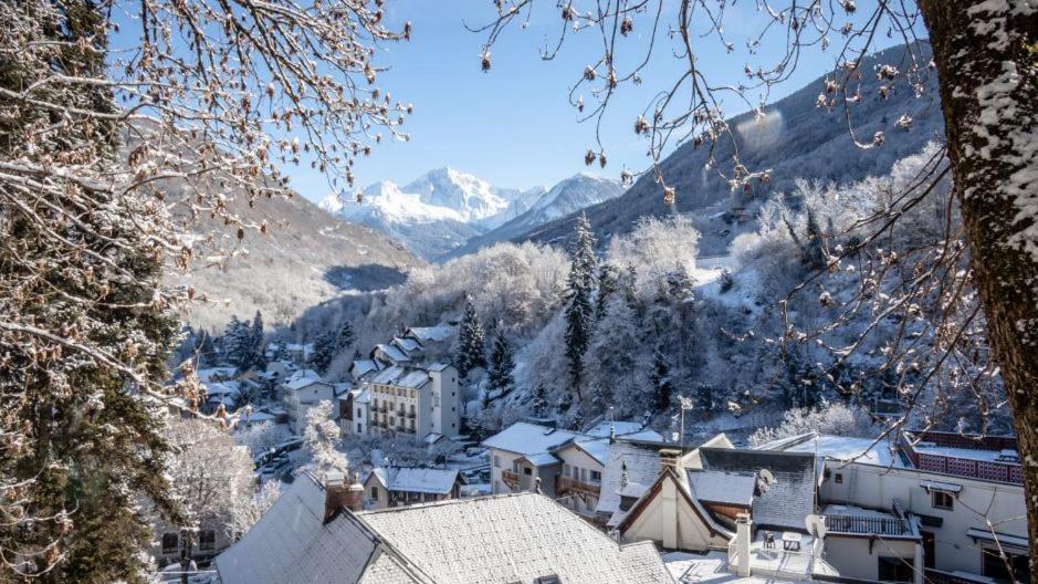 Entre Neige Et Thermes Брид-Ле-Бэн Экстерьер фото