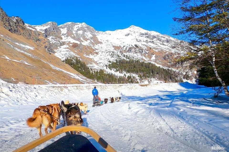 Entre Neige Et Thermes Брид-Ле-Бэн Экстерьер фото